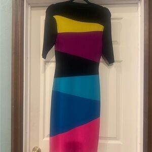 Colorful Women's Dress